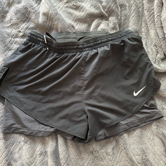 Nike 2-in-1 Running Shorts - Picture 1 of 4
